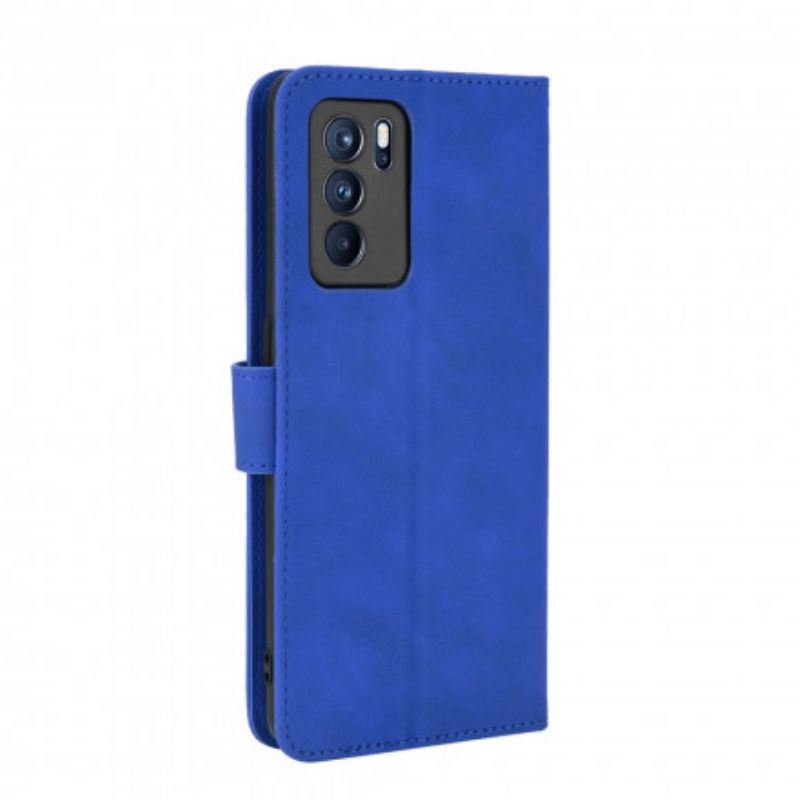 Flip Cover Til Oppo Reno 6 Pro 5g Skin-touch