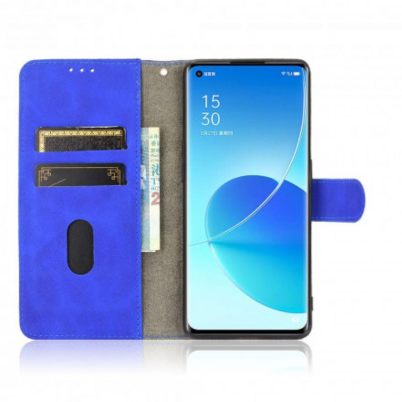 Flip Cover Til Oppo Reno 6 Pro 5g Skin-touch