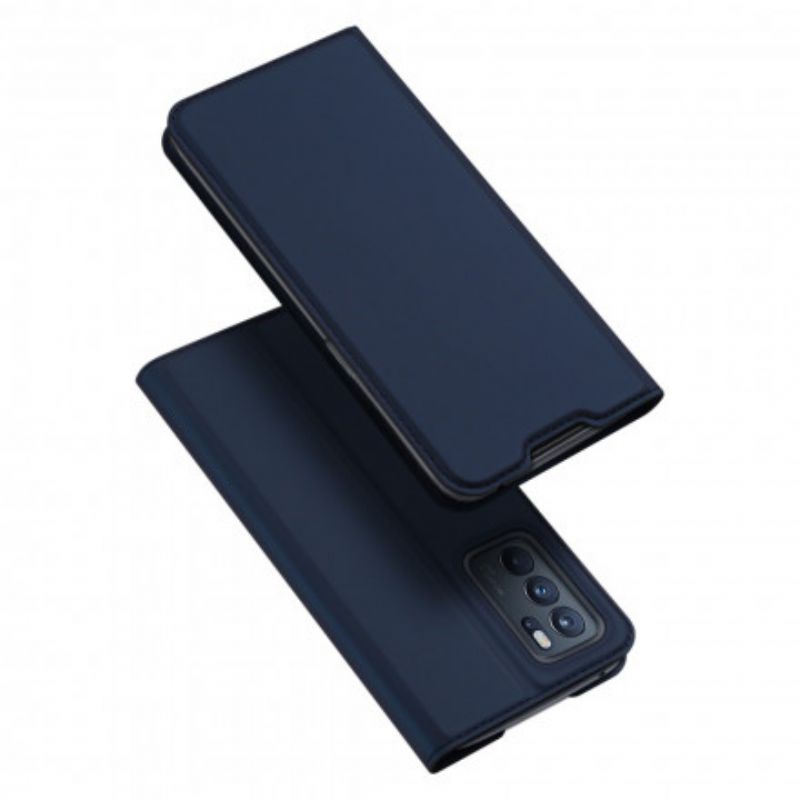 Læder Cover Oppo Reno 6 Pro 5g Skin Pro Series Dux Ducis