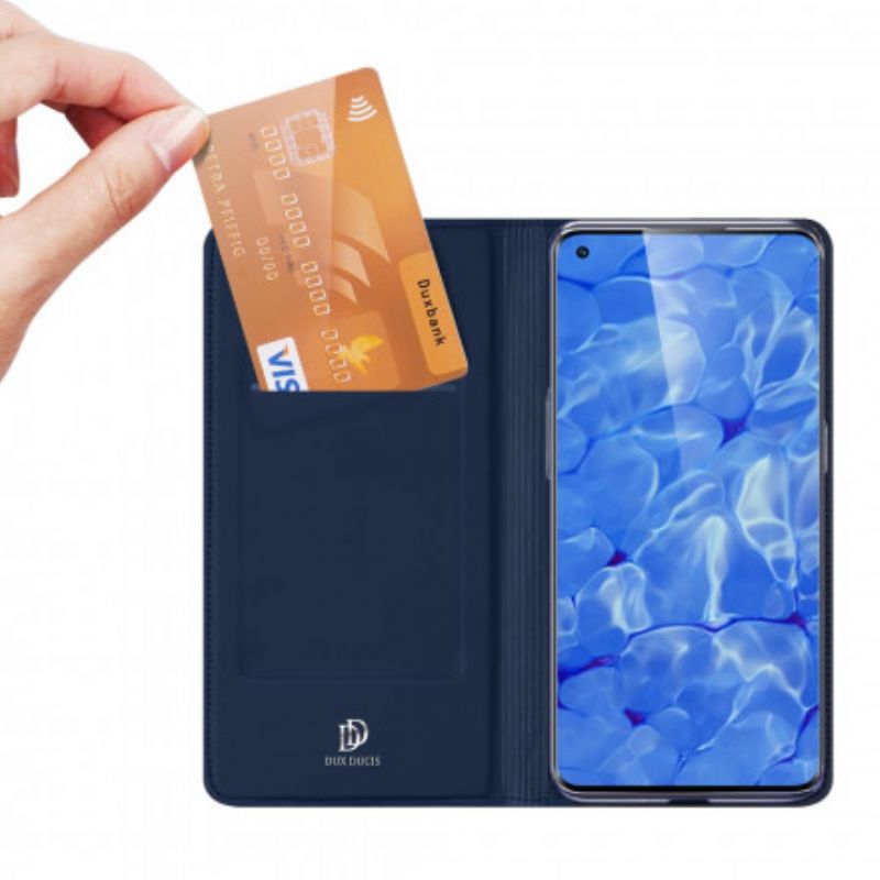 Læder Cover Oppo Reno 6 Pro 5g Skin Pro Series Dux Ducis