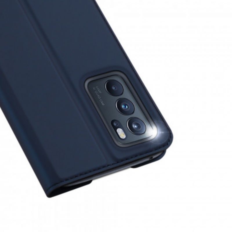 Læder Cover Oppo Reno 6 Pro 5g Skin Pro Series Dux Ducis