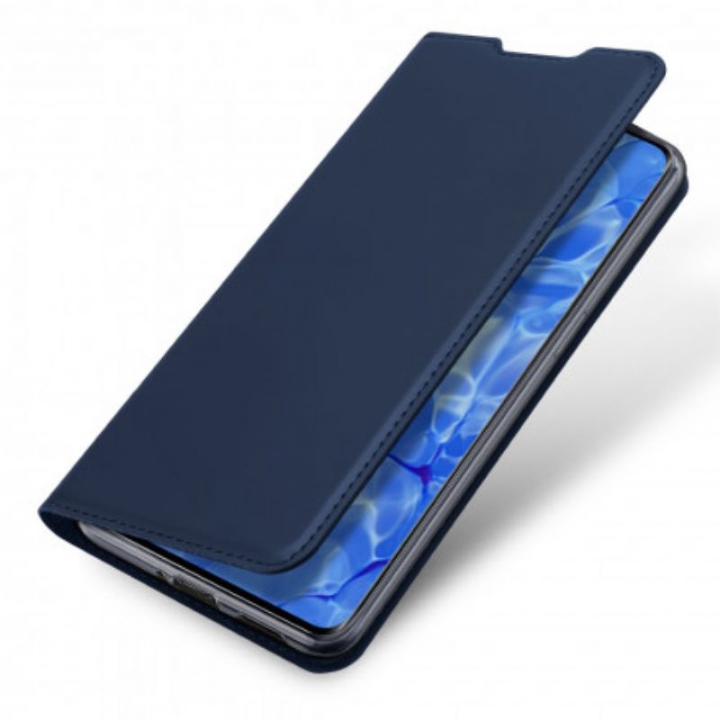 Læder Cover Oppo Reno 6 Pro 5g Skin Pro Series Dux Ducis