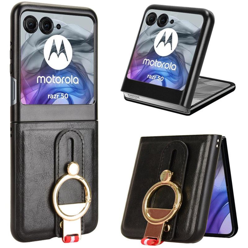 Cover Motorola Razr 50 Flaskeåbner Og Rem