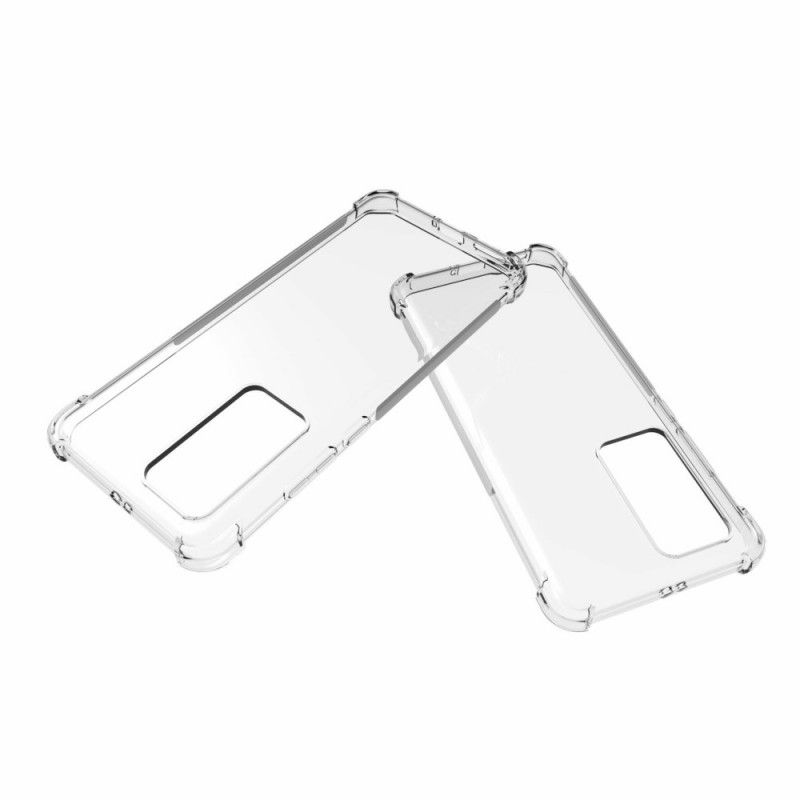 Cover for Huawei P40 Pro Gennemsigtige Forstærkede Hjørner