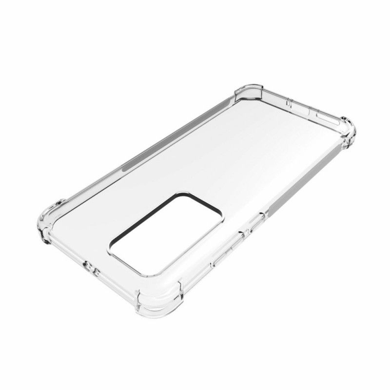 Cover for Huawei P40 Pro Gennemsigtige Forstærkede Hjørner