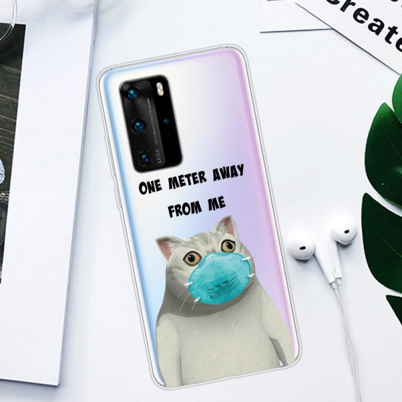 Cover for Huawei P40 Pro Glem Ikke Din Maske