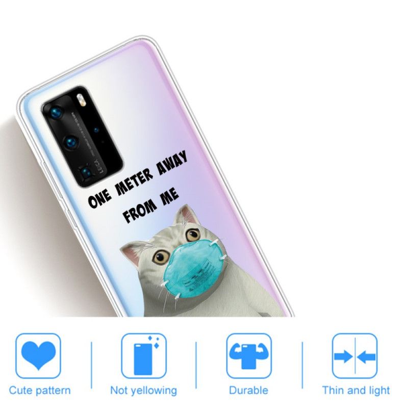 Cover for Huawei P40 Pro Glem Ikke Din Maske