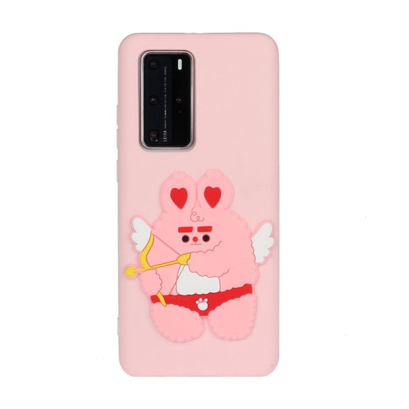 Cover for Huawei P40 Pro Jeg Elsker Dig Min Amor