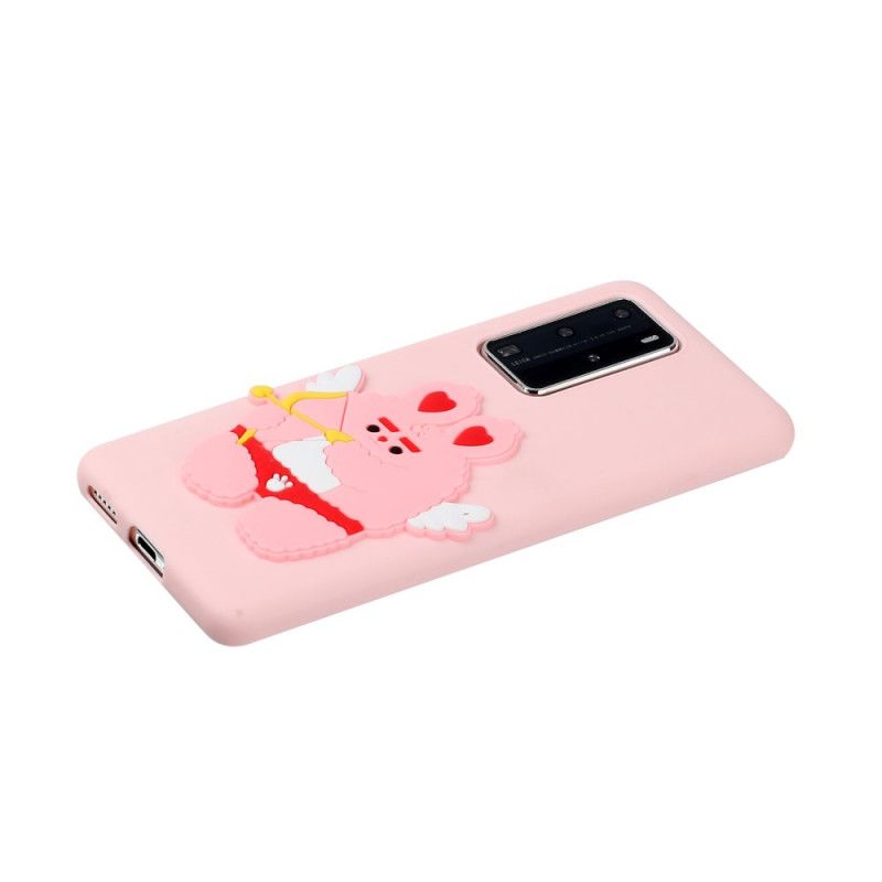 Cover for Huawei P40 Pro Jeg Elsker Dig Min Amor