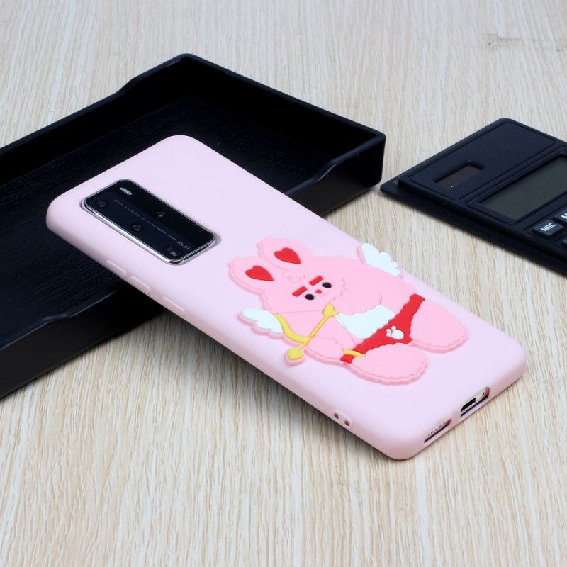 Cover for Huawei P40 Pro Jeg Elsker Dig Min Amor