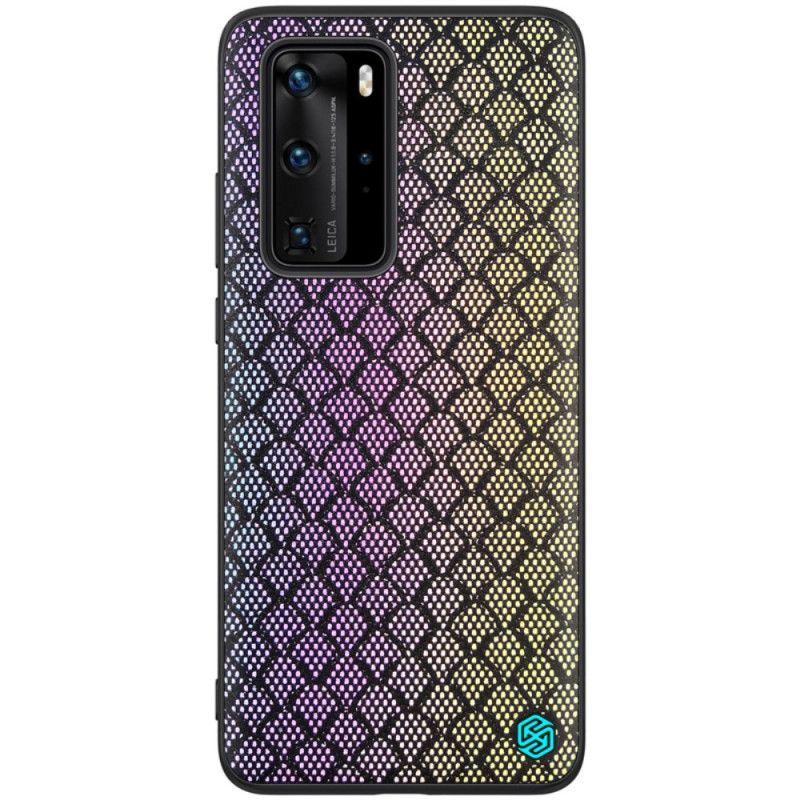 Cover for Huawei P40 Pro Lilla Blændende Nillkin