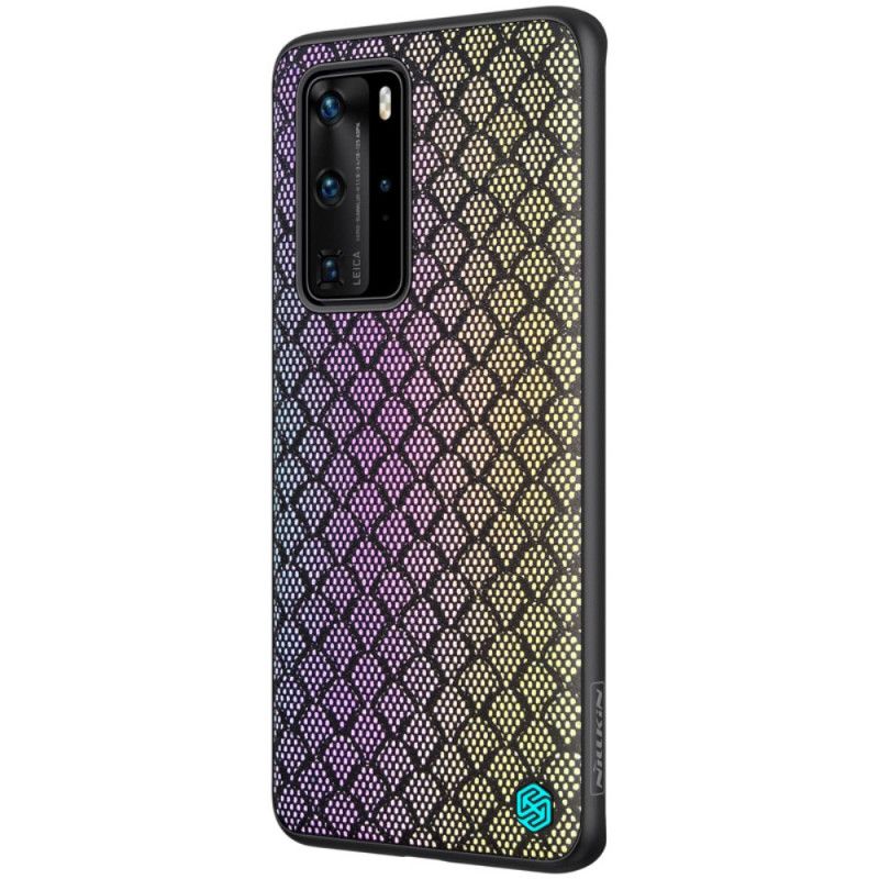 Cover for Huawei P40 Pro Lilla Blændende Nillkin