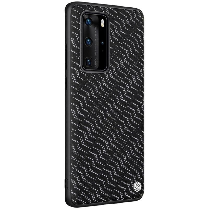 Cover for Huawei P40 Pro Lilla Blændende Nillkin