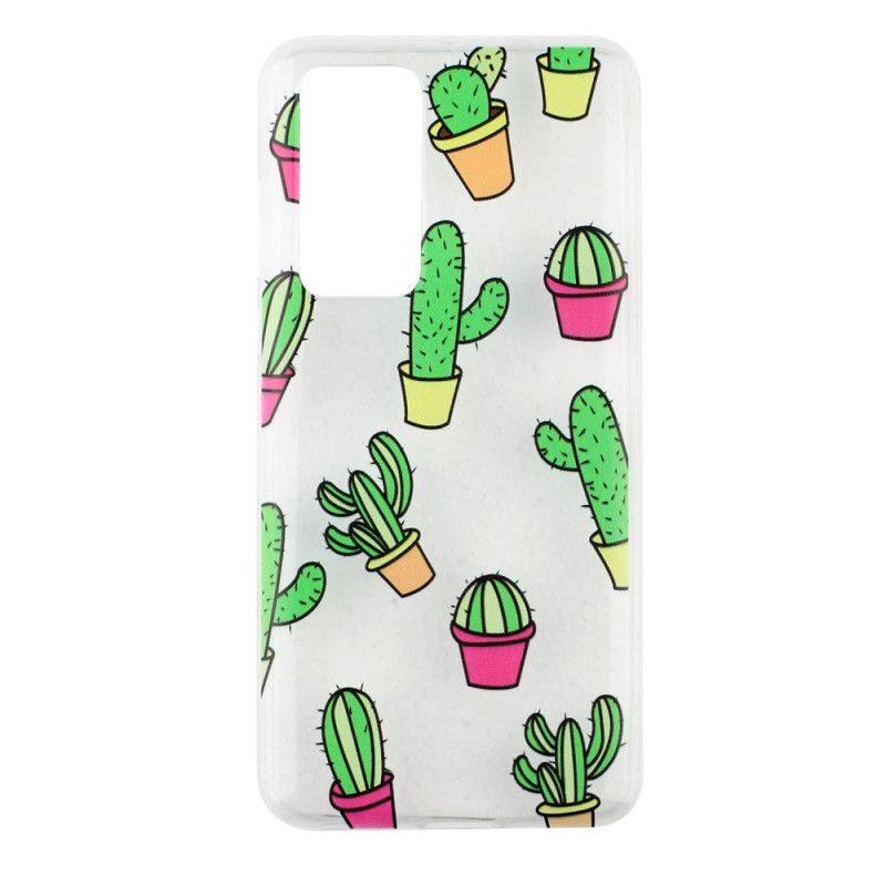 Cover for Huawei P40 Pro Minikaktus