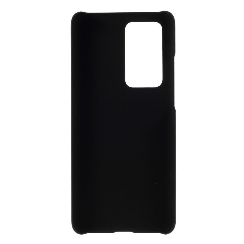 Cover for Huawei P40 Pro Sort Gummi Plus