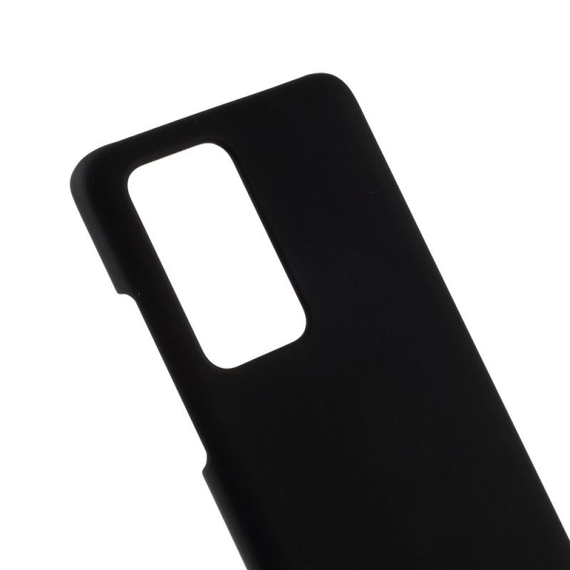 Cover for Huawei P40 Pro Sort Gummi Plus