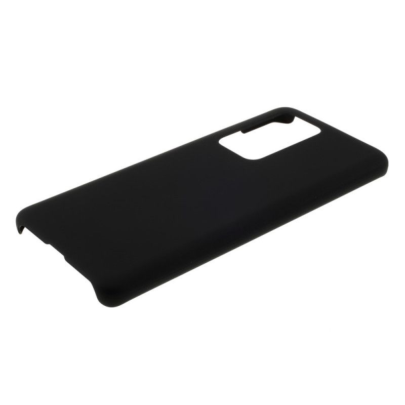 Cover for Huawei P40 Pro Sort Gummi Plus