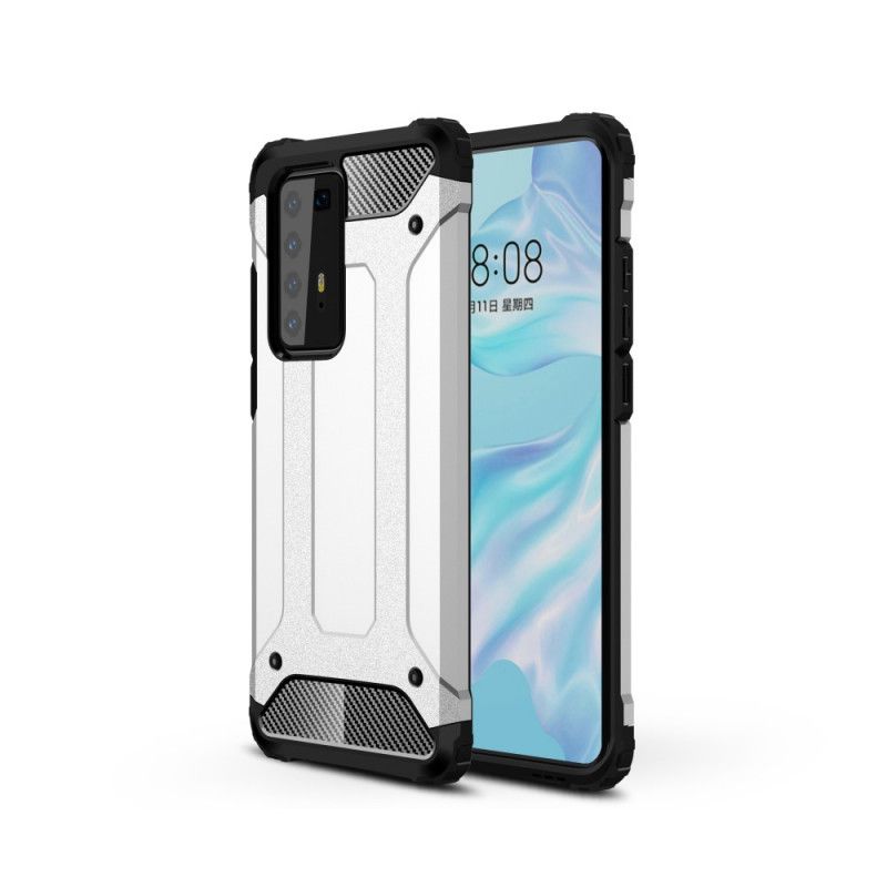 Cover for Huawei P40 Pro Sort Overlevende