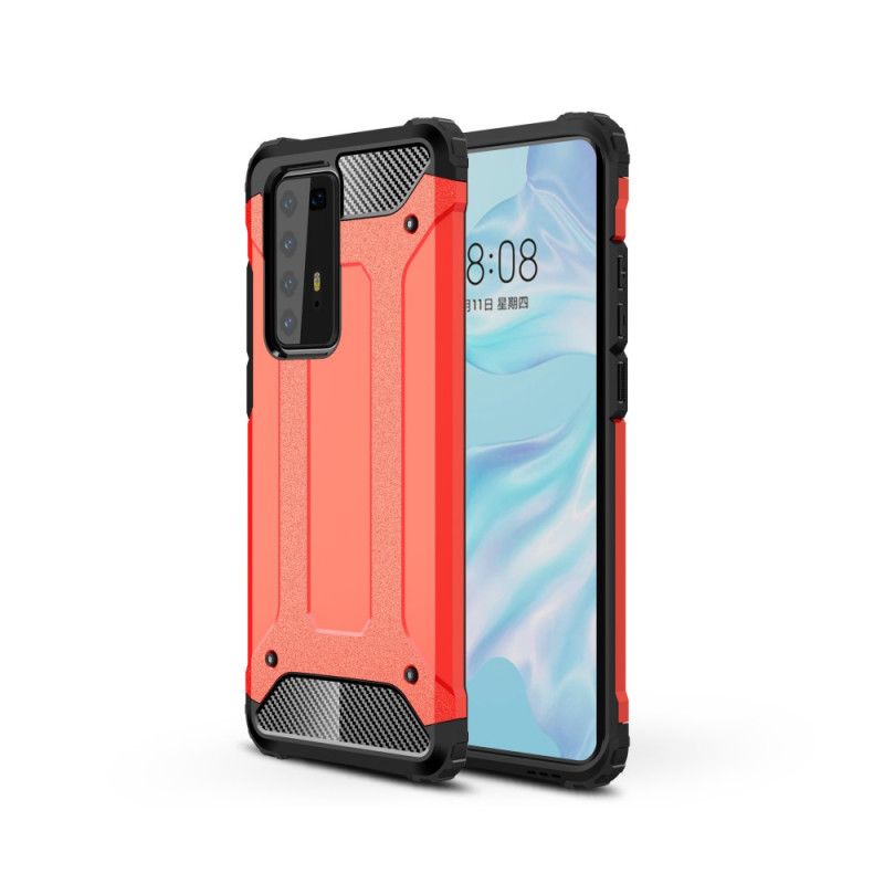 Cover for Huawei P40 Pro Sort Overlevende