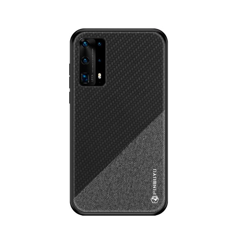 Cover for Huawei P40 Pro Sort Pinwuyo Ære-Serie