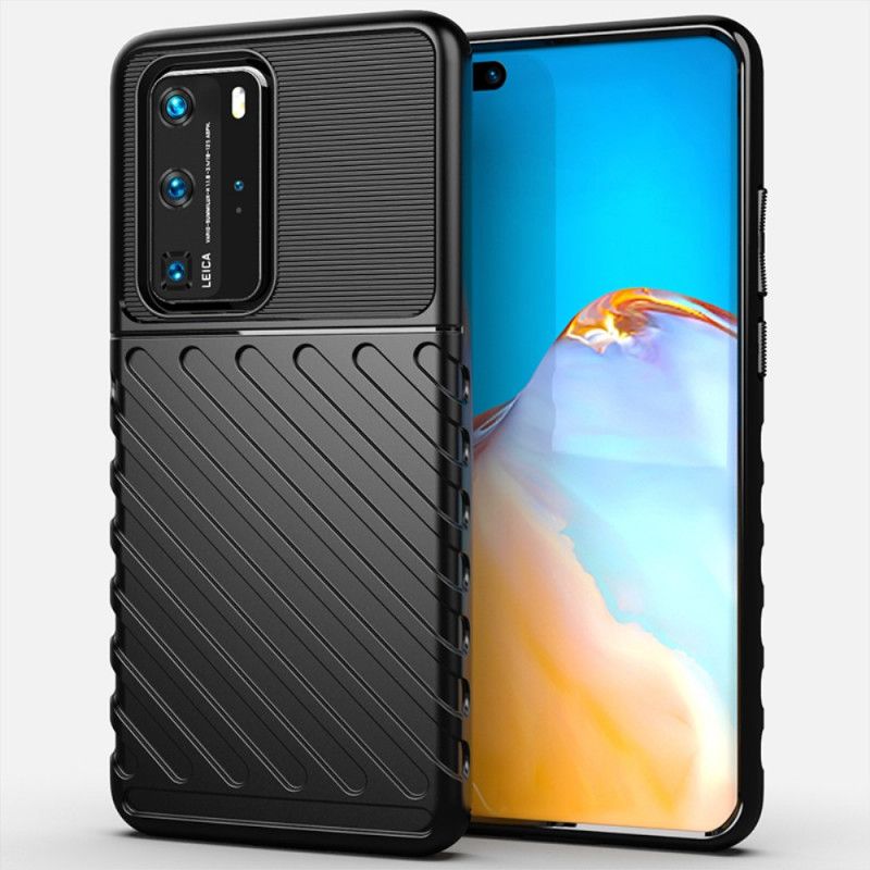 Cover for Huawei P40 Pro Sort Torden Serie