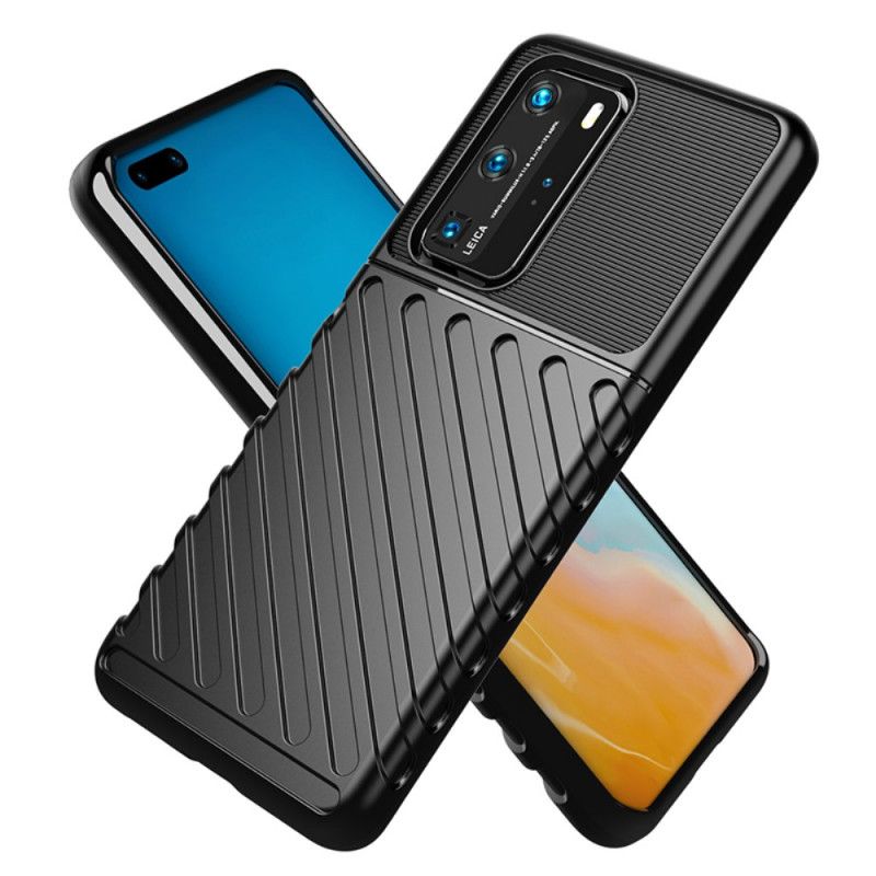 Cover for Huawei P40 Pro Sort Torden Serie