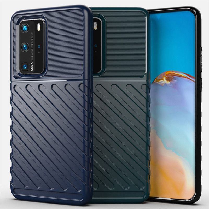 Cover for Huawei P40 Pro Sort Torden Serie