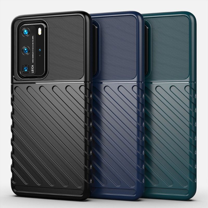 Cover for Huawei P40 Pro Sort Torden Serie