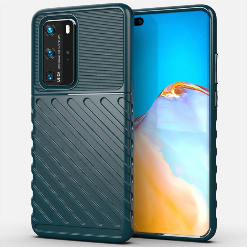 Cover for Huawei P40 Pro Sort Torden Serie