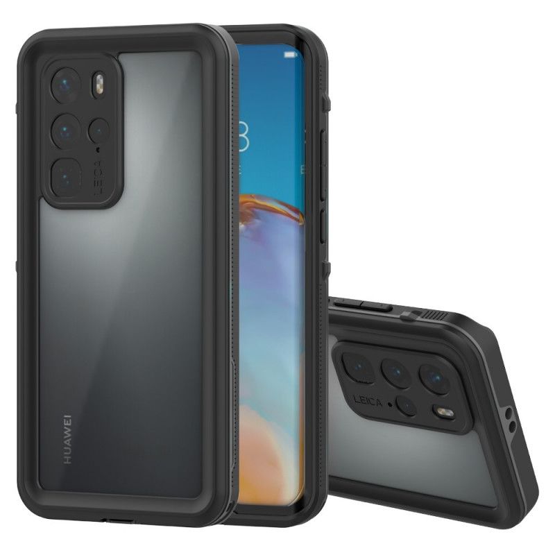 Cover for Huawei P40 Pro Sort Vandtæt Shellbox