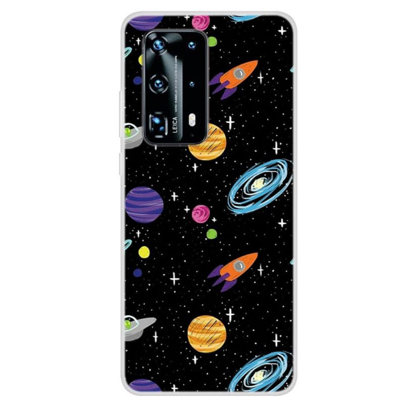 Cover Huawei P40 Pro Galakse Planet Original