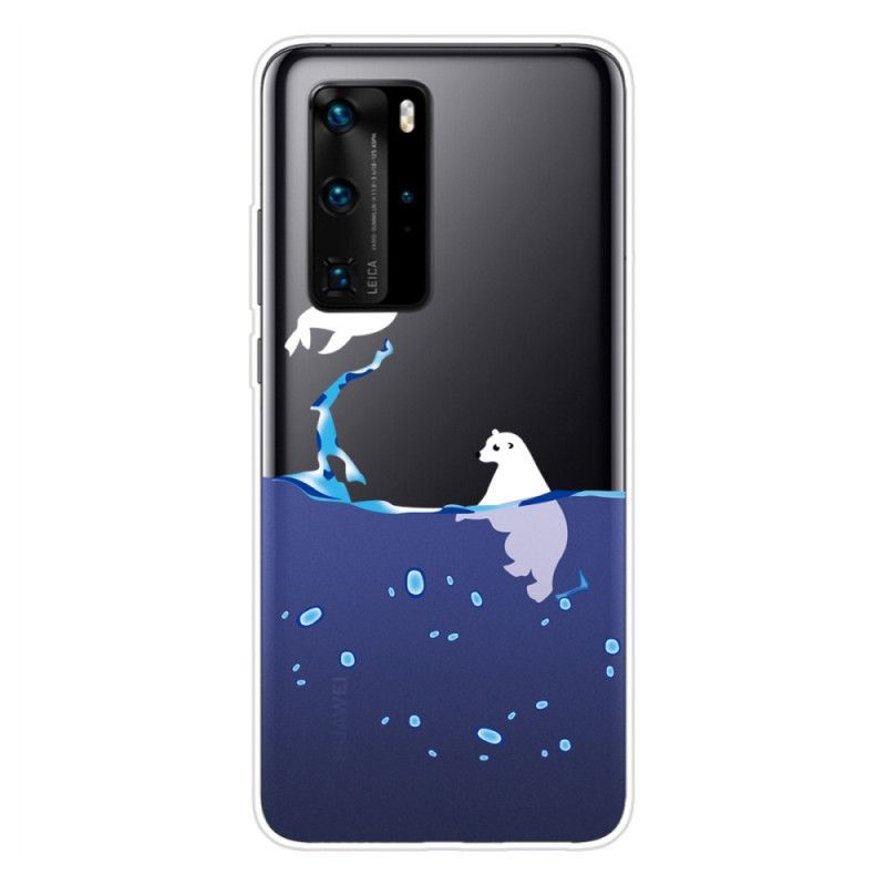 Cover Huawei P40 Pro Havspil Original