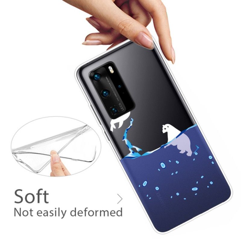 Cover Huawei P40 Pro Havspil Original