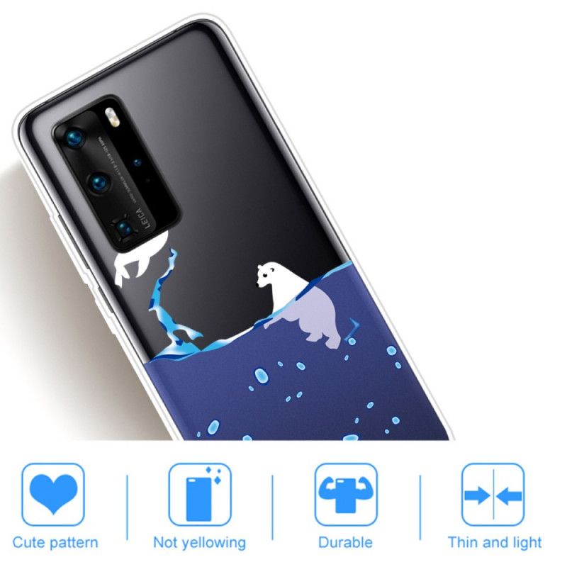 Cover Huawei P40 Pro Havspil Original