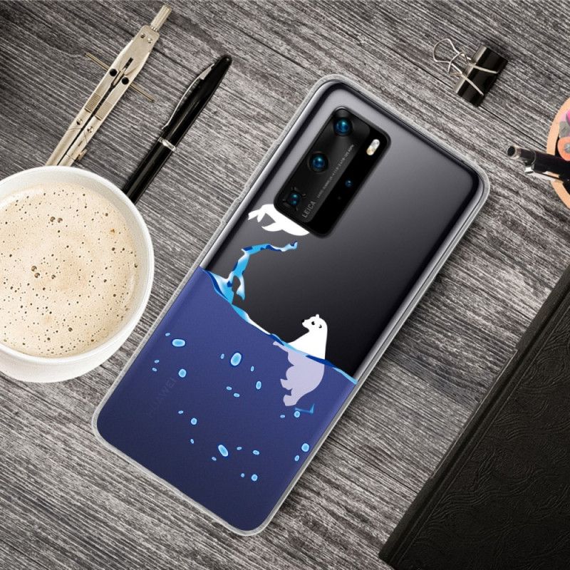 Cover Huawei P40 Pro Havspil Original