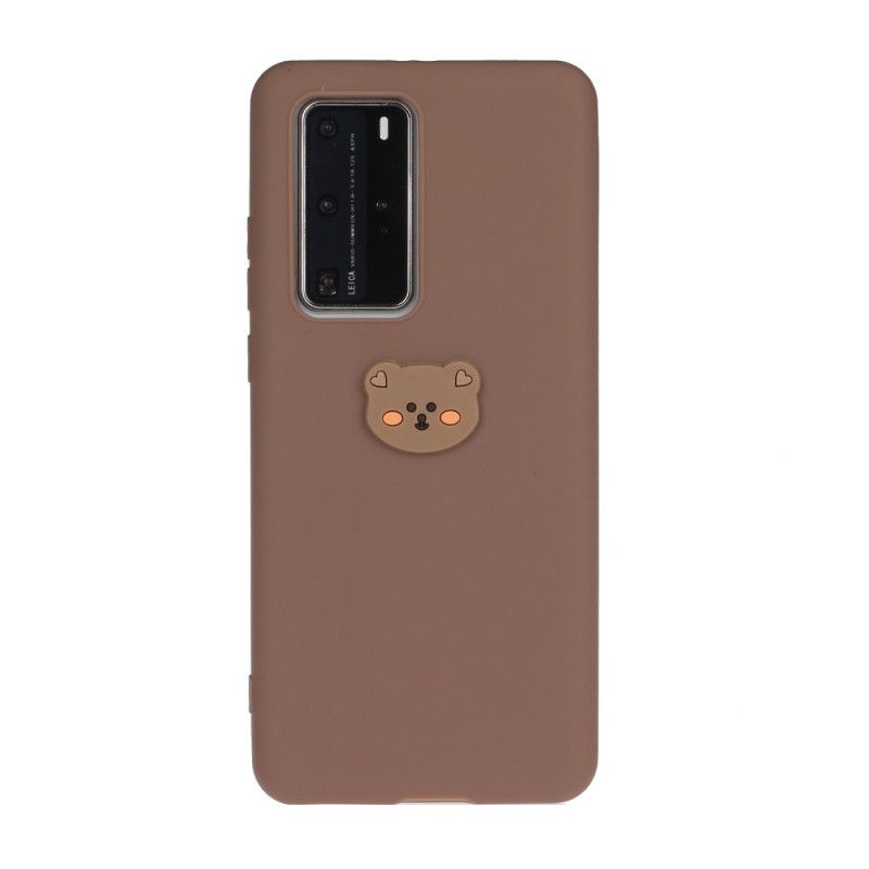 Cover Huawei P40 Pro Jeg Elsker Dig Min Bamse