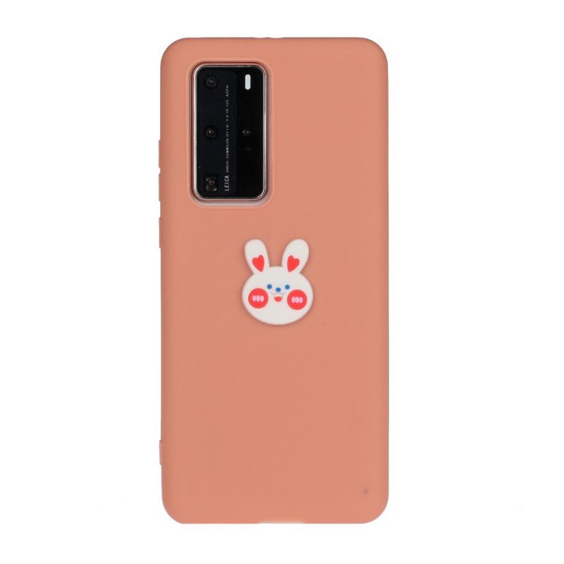 Cover Huawei P40 Pro Jeg Elsker Dig Min Kanin