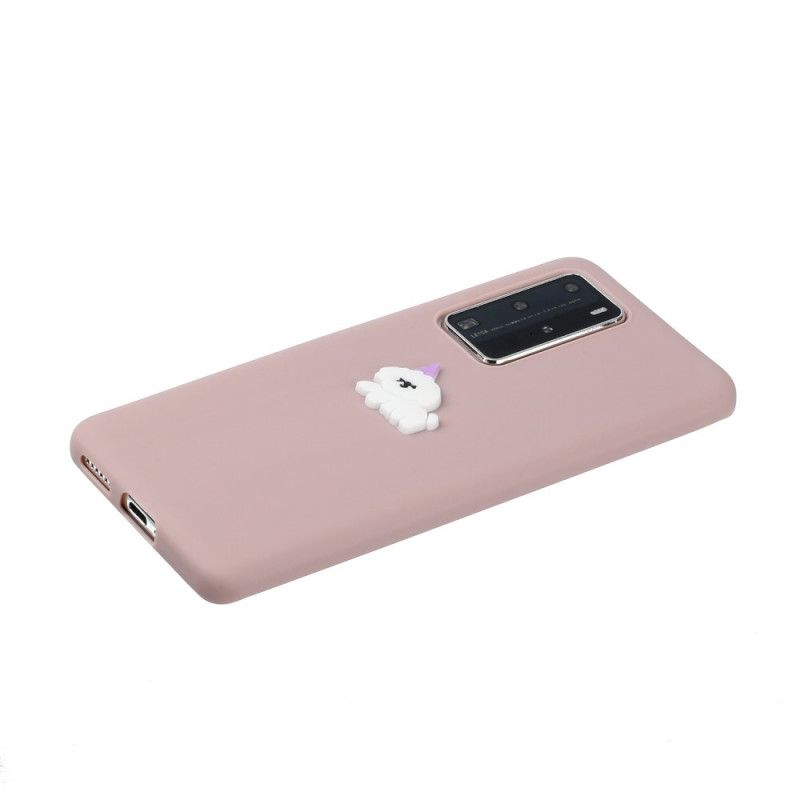 Cover Huawei P40 Pro Jeg Elsker Dig Min Puddel Original