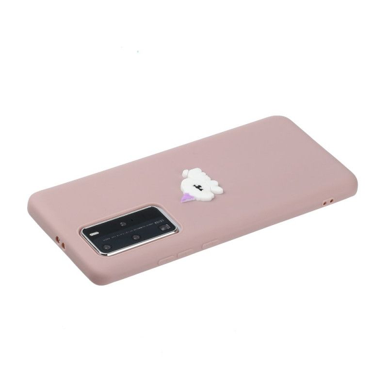 Cover Huawei P40 Pro Jeg Elsker Dig Min Puddel Original