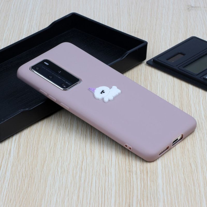 Cover Huawei P40 Pro Jeg Elsker Dig Min Puddel Original