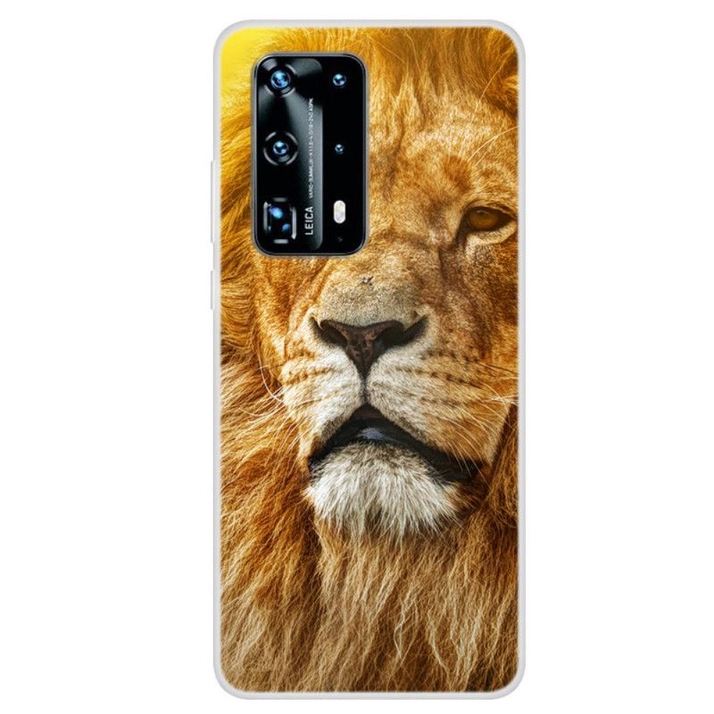 Cover Huawei P40 Pro Løve Beskyttelse