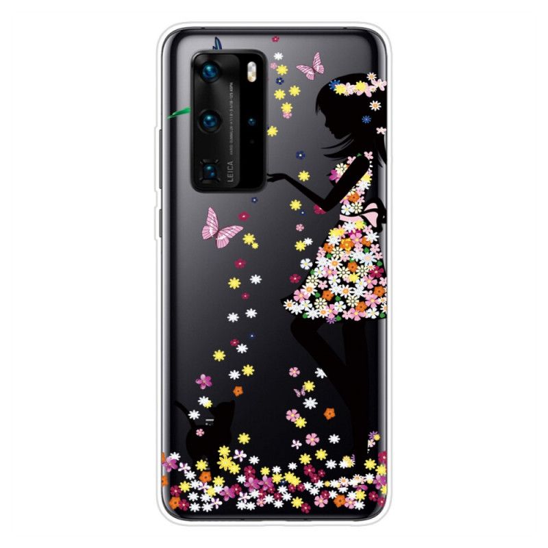 Cover Huawei P40 Pro Magisk Kvinde