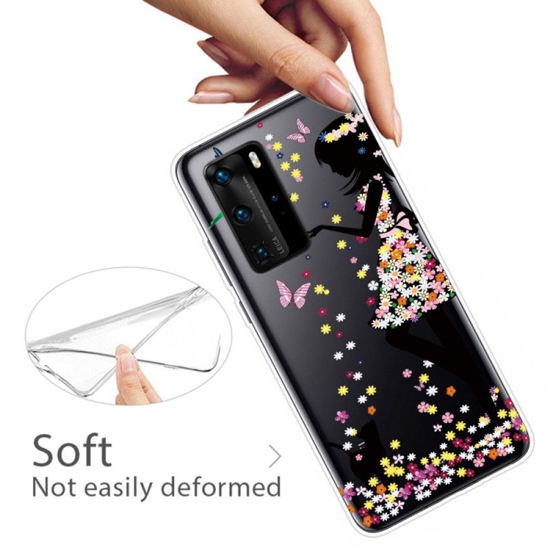 Cover Huawei P40 Pro Magisk Kvinde