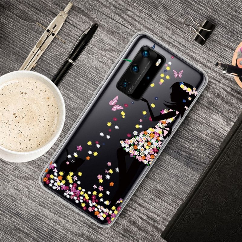 Cover Huawei P40 Pro Magisk Kvinde