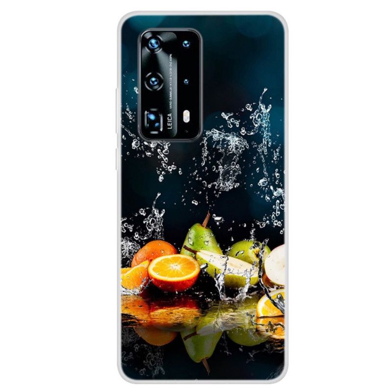 Cover Huawei P40 Pro Mobilcover Citrusstænk