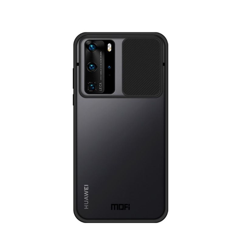 Cover Huawei P40 Pro Sort Camshield Farvede Mofi Kanter