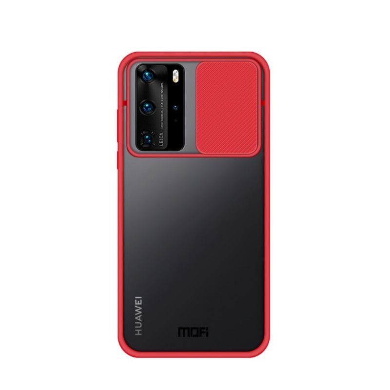 Cover Huawei P40 Pro Sort Camshield Farvede Mofi Kanter