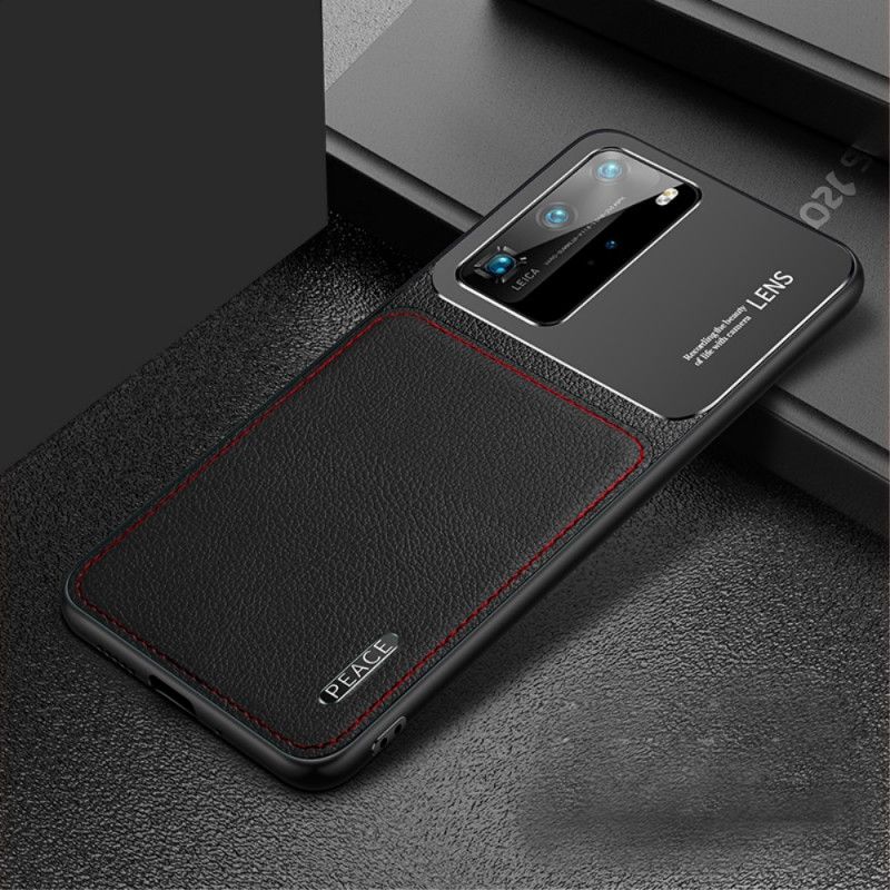 Cover Huawei P40 Pro Sort Fredshybrid