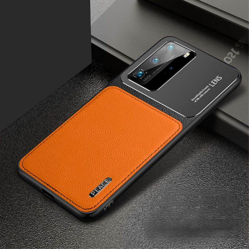 Cover Huawei P40 Pro Sort Fredshybrid