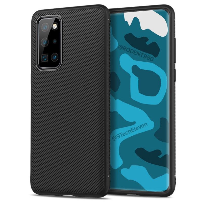 Cover Huawei P40 Pro Sort Jazzserie Twill